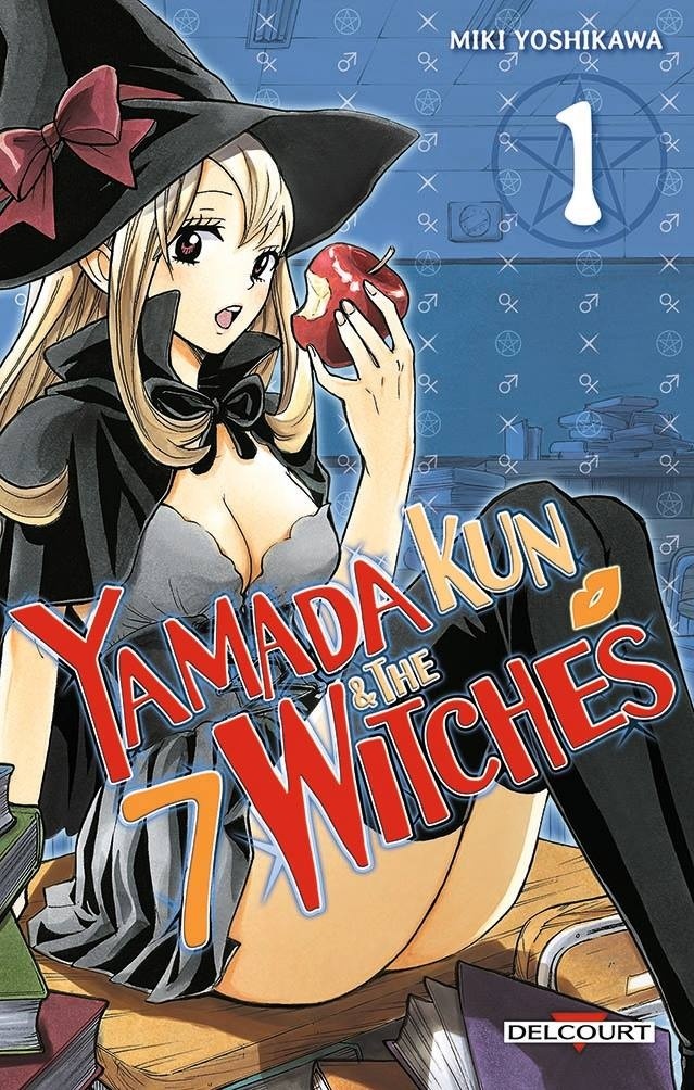 Yamada kun and The 7 witches T01