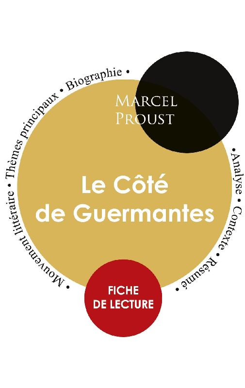 Fiche de lecture Le Côté de Guermantes (Étude intégrale)
