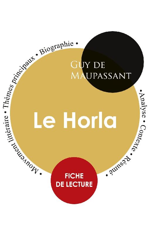 Fiche de lecture Le Horla (Étude intégrale)