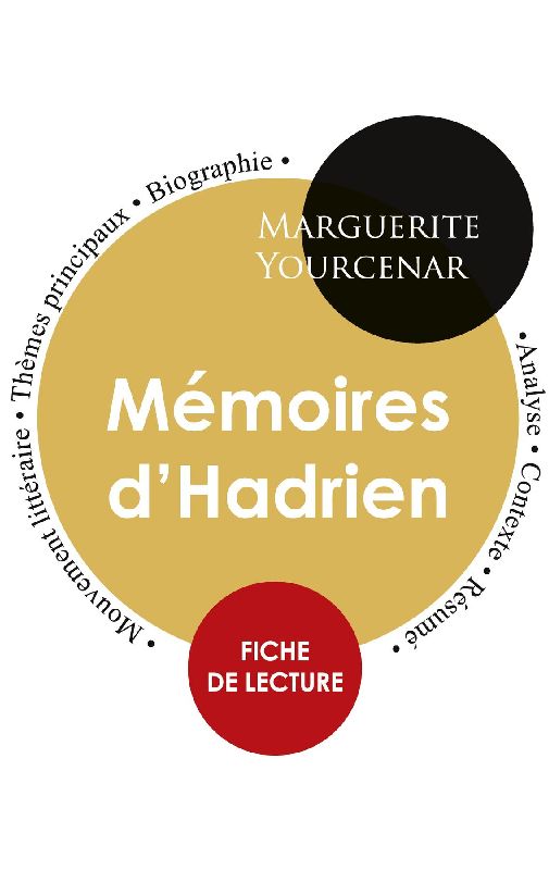 Fiche de lecture Mémoires d'Hadrien (Étude intégrale)