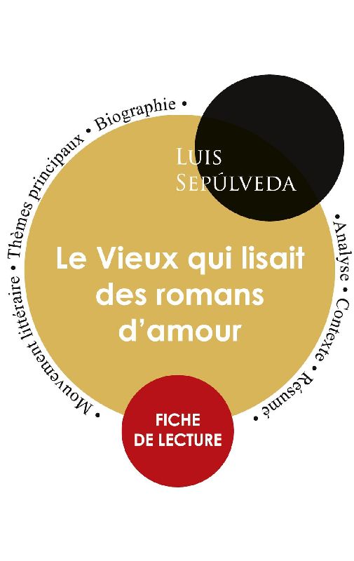 Fiche de lecture Le Vieux qui lisait des romans d'amour (Étude intégrale)
