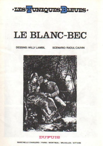 Les Tuniques Bleues - Tome 14 - Le Blanc-bec