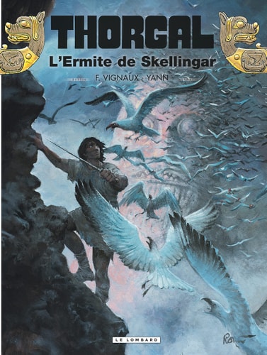 Thorgal - tome 37 - L'Ermite de Skellingar