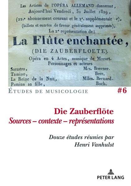 Die Zauberflöte, Sources - contexte - représentations