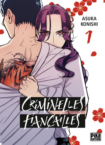 Criminelles Fiançailles T01