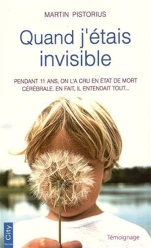 QUAND J ETAIS INVISIBLE (CITY EDITIONS)