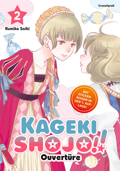 Kageki Shojo!! – Ouvertüre – Band 2 (Finale)