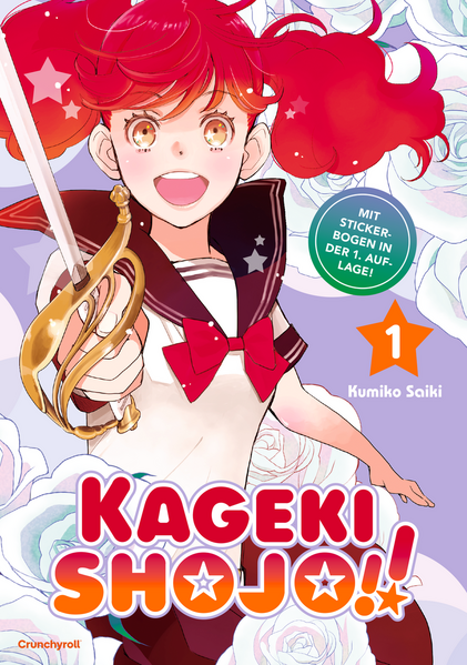 Kageki Shojo!! – Band 1