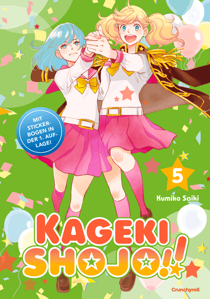 Kageki Shojo!! – Band 5