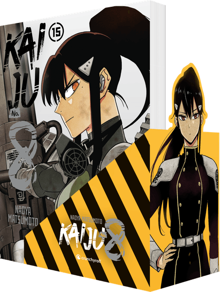 Kaiju No. 8 – Band 15 mit Dekorama