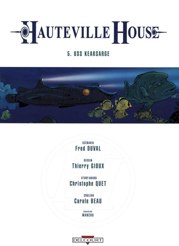 Hauteville House T01: Zelda
