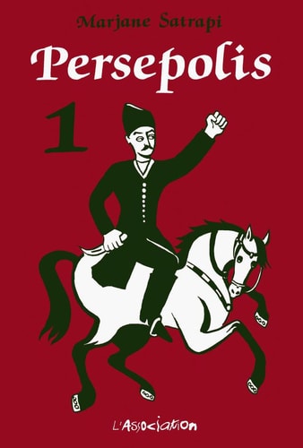 Persepolis, französische Ausgabe.Bd.1