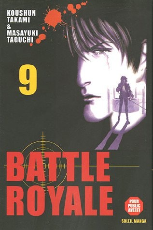 Battle Royale T09 (Soleil-Vegetal Manga)