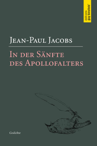 In der Sänfte des Apollofalters