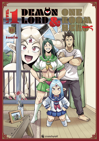 Level 1 Demon Lord & One Room Hero – Band 11 (Finale)