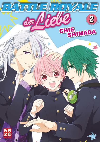 KENKA BANCHO Otome - Battle Royale der Liebe 02