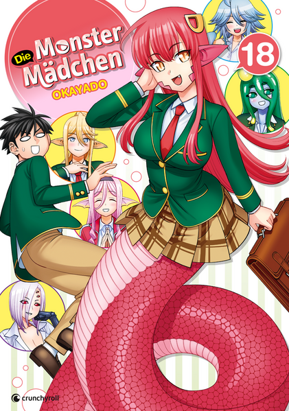 Die Monster Mädchen – Band 18