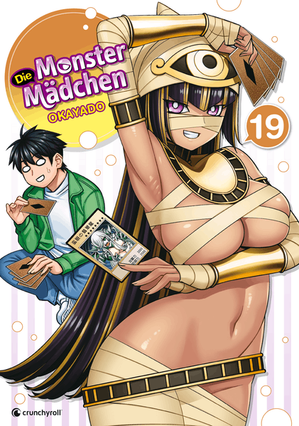 Die Monster Mädchen – Band 19