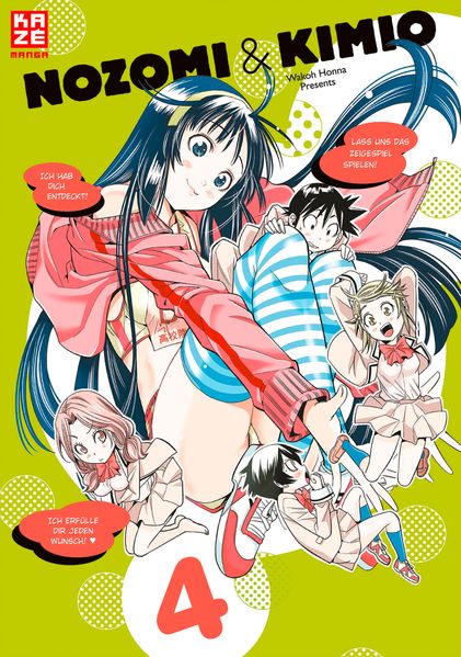 Nozomi & Kimio – Band 4