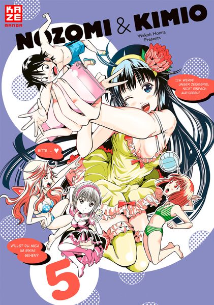 Nozomi & Kimio – Band 5