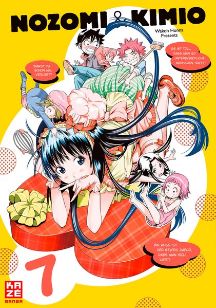 Nozomi & Kimio – Band 7