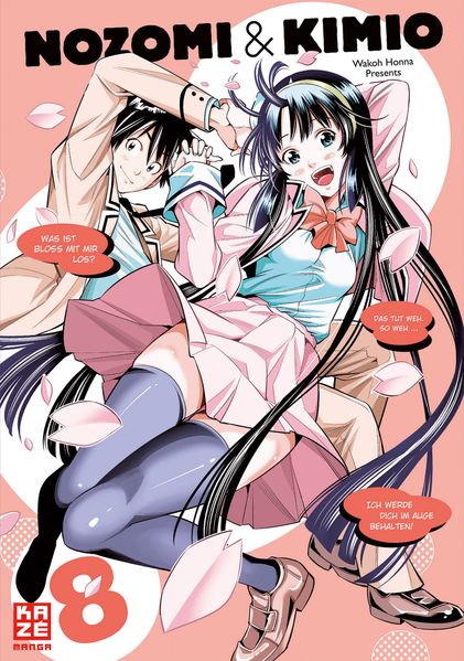 Nozomi & Kimio – Band 8 (Finale)