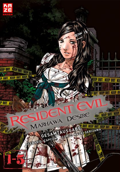 Resident Evil – Marhawa Desire Gesamtausgabe