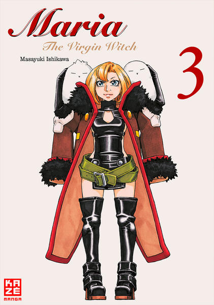 Maria the Virgin Witch 03
