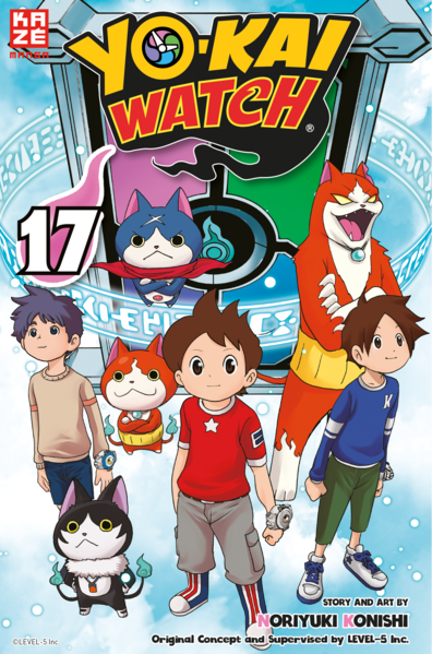 Yo-kai Watch – Band 17