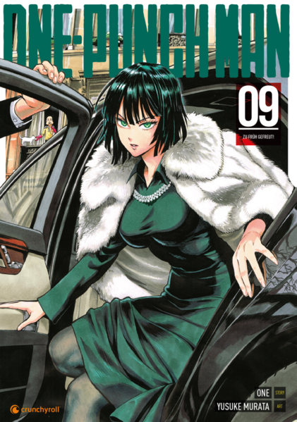 ONE-PUNCH MAN 09