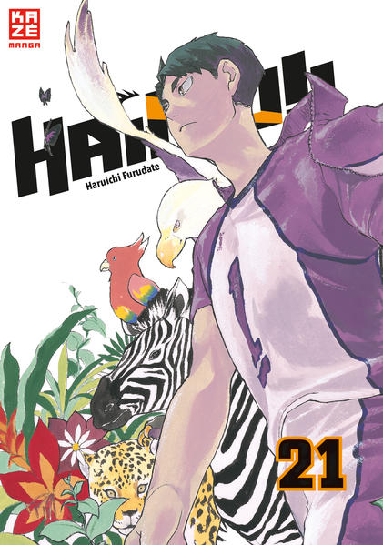 Haikyu!! – Band 21