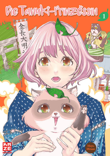 Die Tanuki-Prinzessin 01