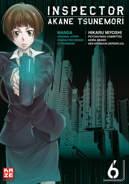 Inspector Akane Tsunemori – Band 6 (Finale)