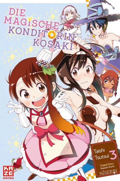 Die magische Konditorin Kosaki – Band 3