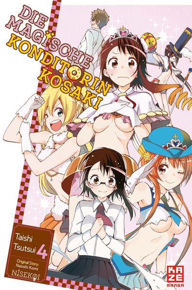 Die magische Konditorin Kosaki – Band 4 (Finale)