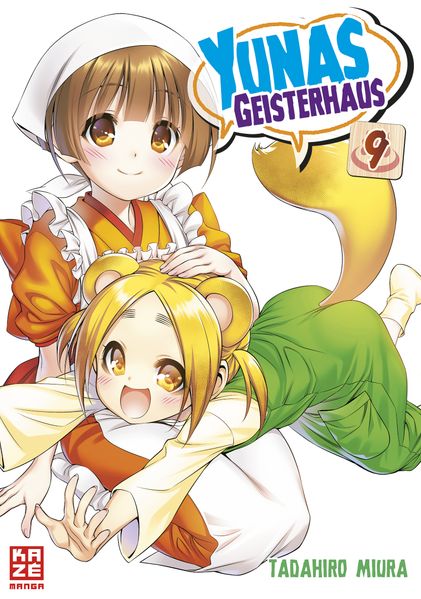 Yunas Geisterhaus – Band 9