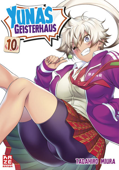 Yunas Geisterhaus – Band 10