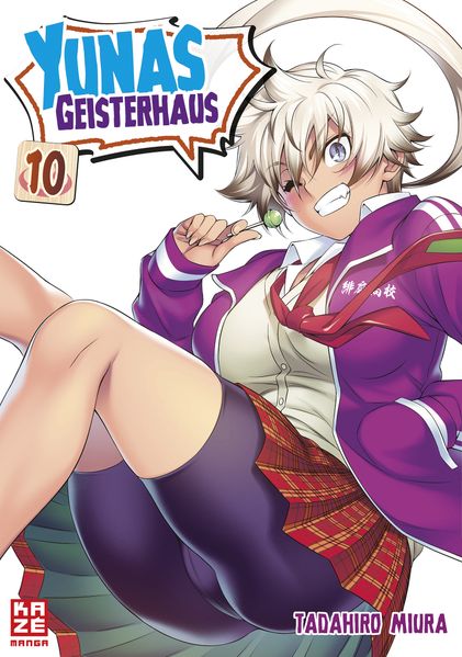 Yunas Geisterhaus – Band 10