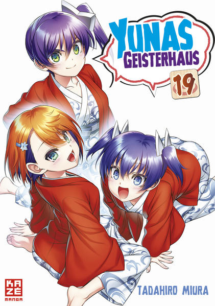 Yunas Geisterhaus – Band 19
