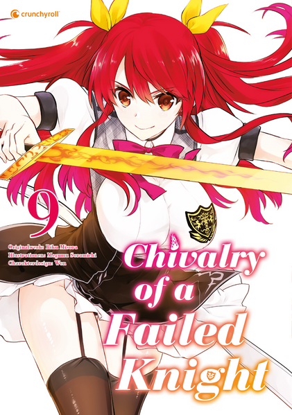 Chivalry of a Failed Knight – Band 9