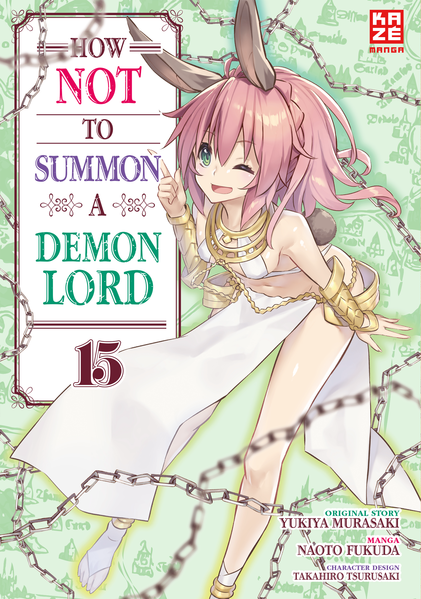 How NOT to Summon a Demon Lord – Band 15