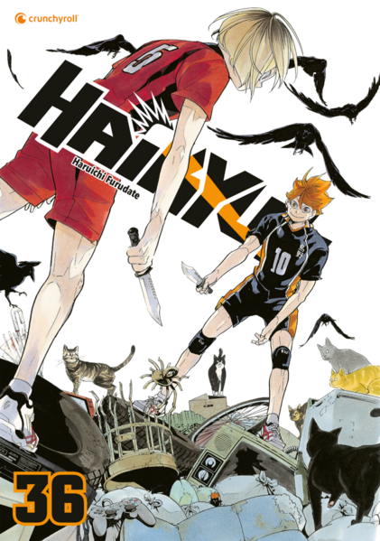 Haikyu!! – Band 36