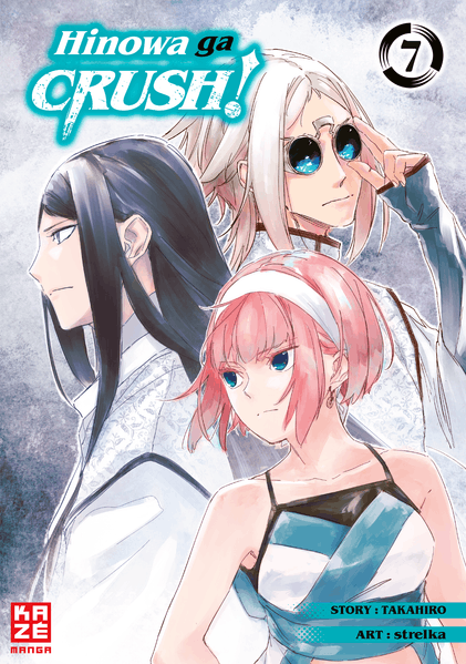 Hinowa ga CRUSH! – Band 7