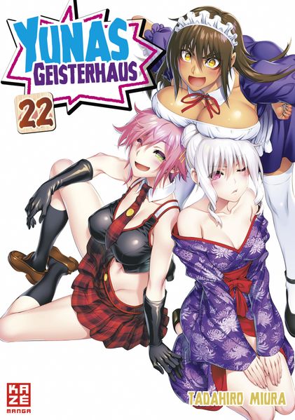 Yunas Geisterhaus – Band 22