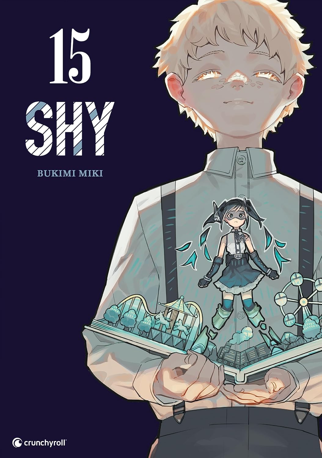 SHY – Band 15 mit Sammelschuber