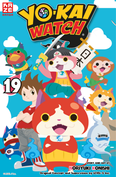 Yo-kai Watch – Band 19