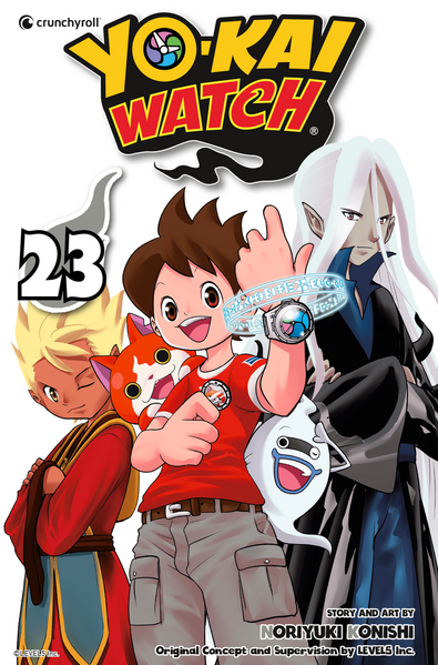 Yo-kai Watch – Band 23 (Finale)