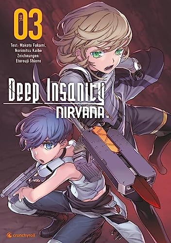 Deep Insanity: Nirvana – Band 3