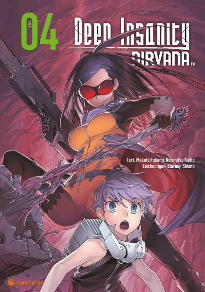 Deep Insanity: Nirvana – Band 4