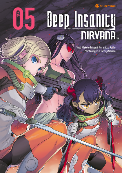 Deep Insanity: Nirvana – Band 5